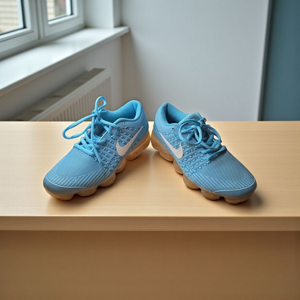 Nike Blue Athletic Shoes